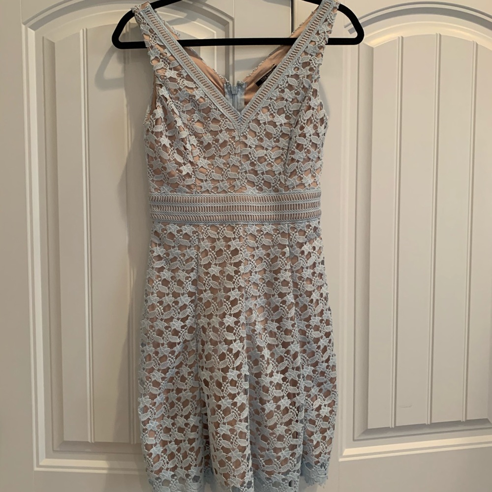 Gorgeous powder blue dress